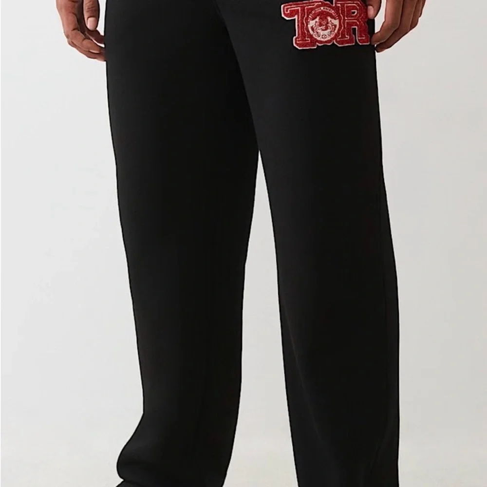 True Religion World Tour Champions Sweatpant Black S